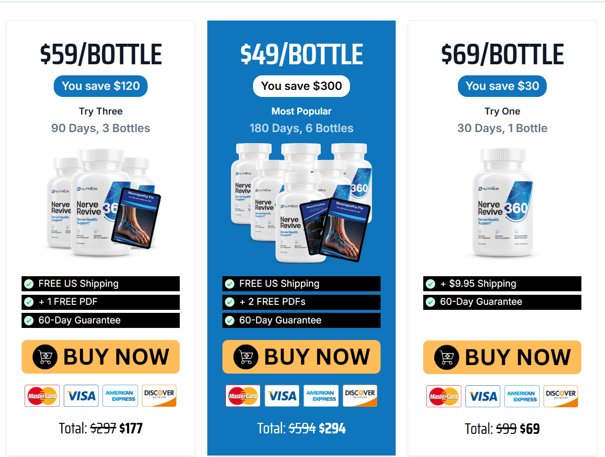 Nerve Revive 360 Price-1